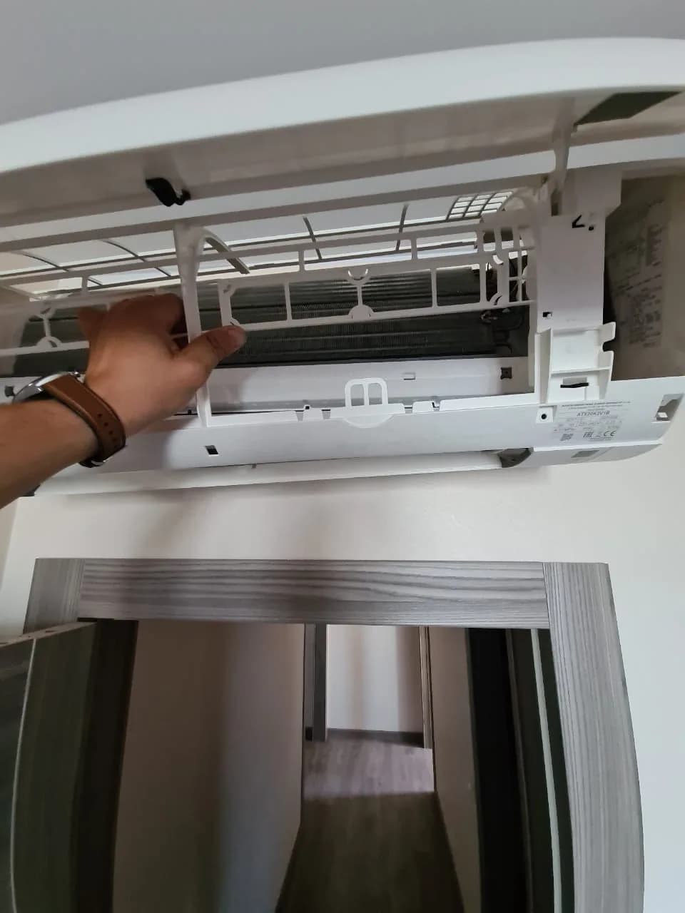 Daikin ATX-K, шаг 4