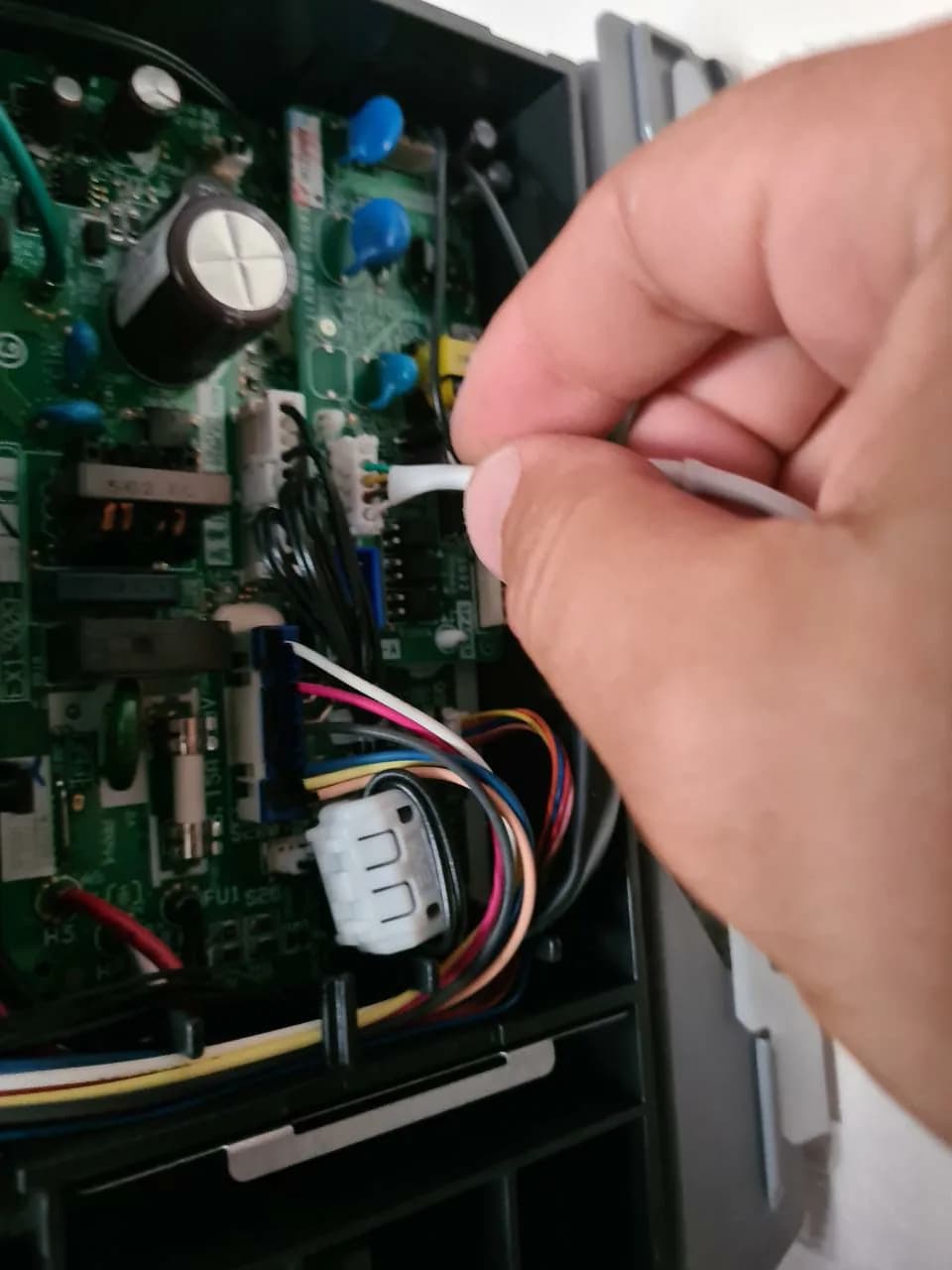 Daikin ATX-K, шаг 7