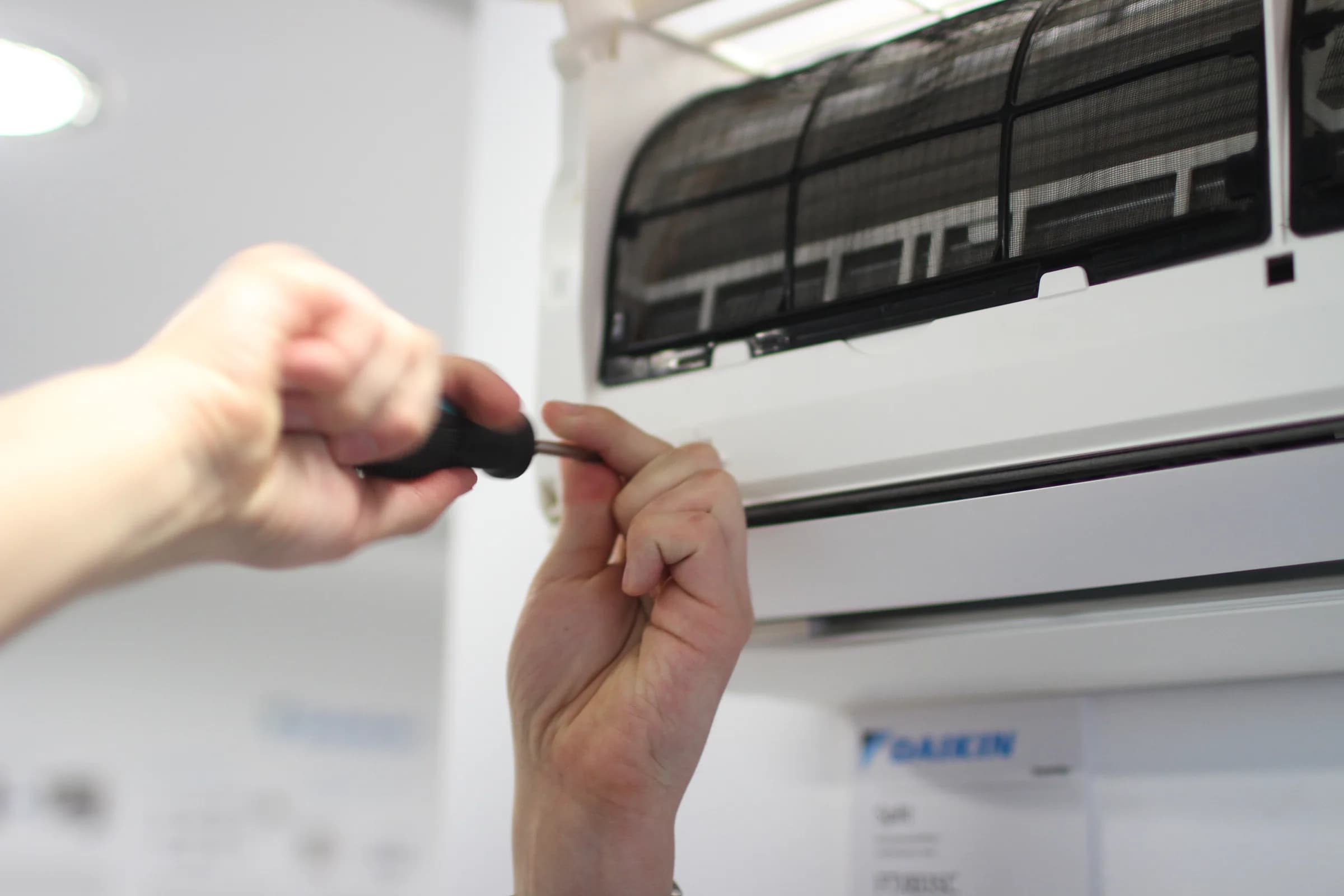 Daikin FTXB, шаг 3
