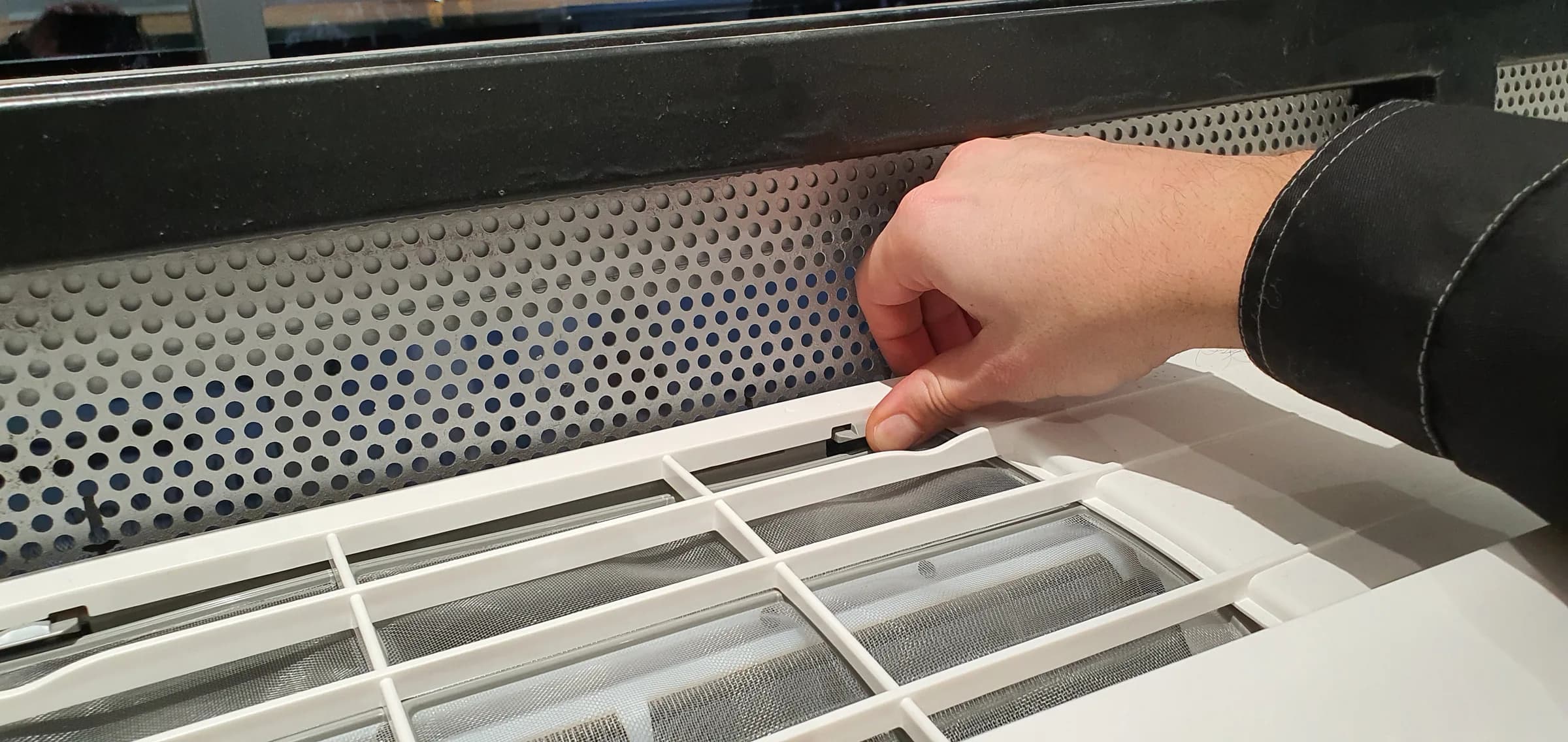 Daikin FTXM-R, шаг 3