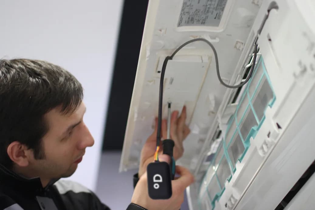 с дисплейным модулем CN3 (Midea и бренды на базе Midea), шаг 6